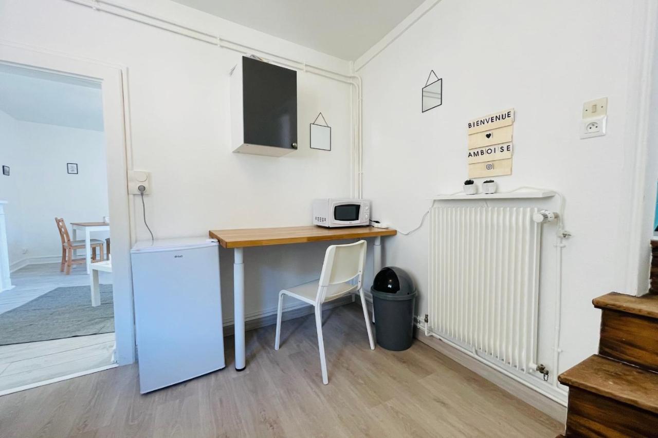 Entre 2 Rives Echappee Amboisienne Avec Sauna Partage Амбоаз Екстериор снимка