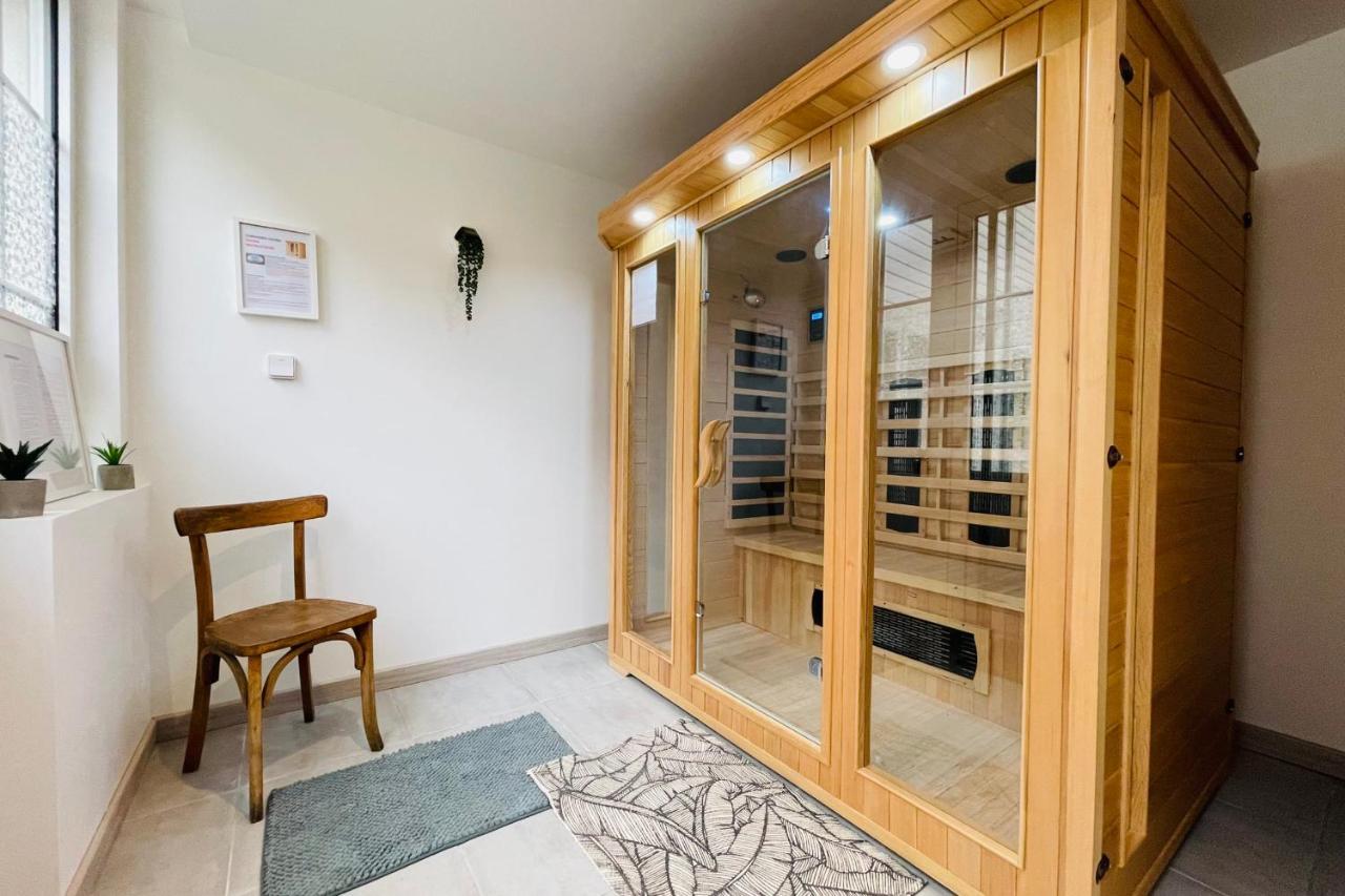 Entre 2 Rives Echappee Amboisienne Avec Sauna Partage Амбоаз Екстериор снимка