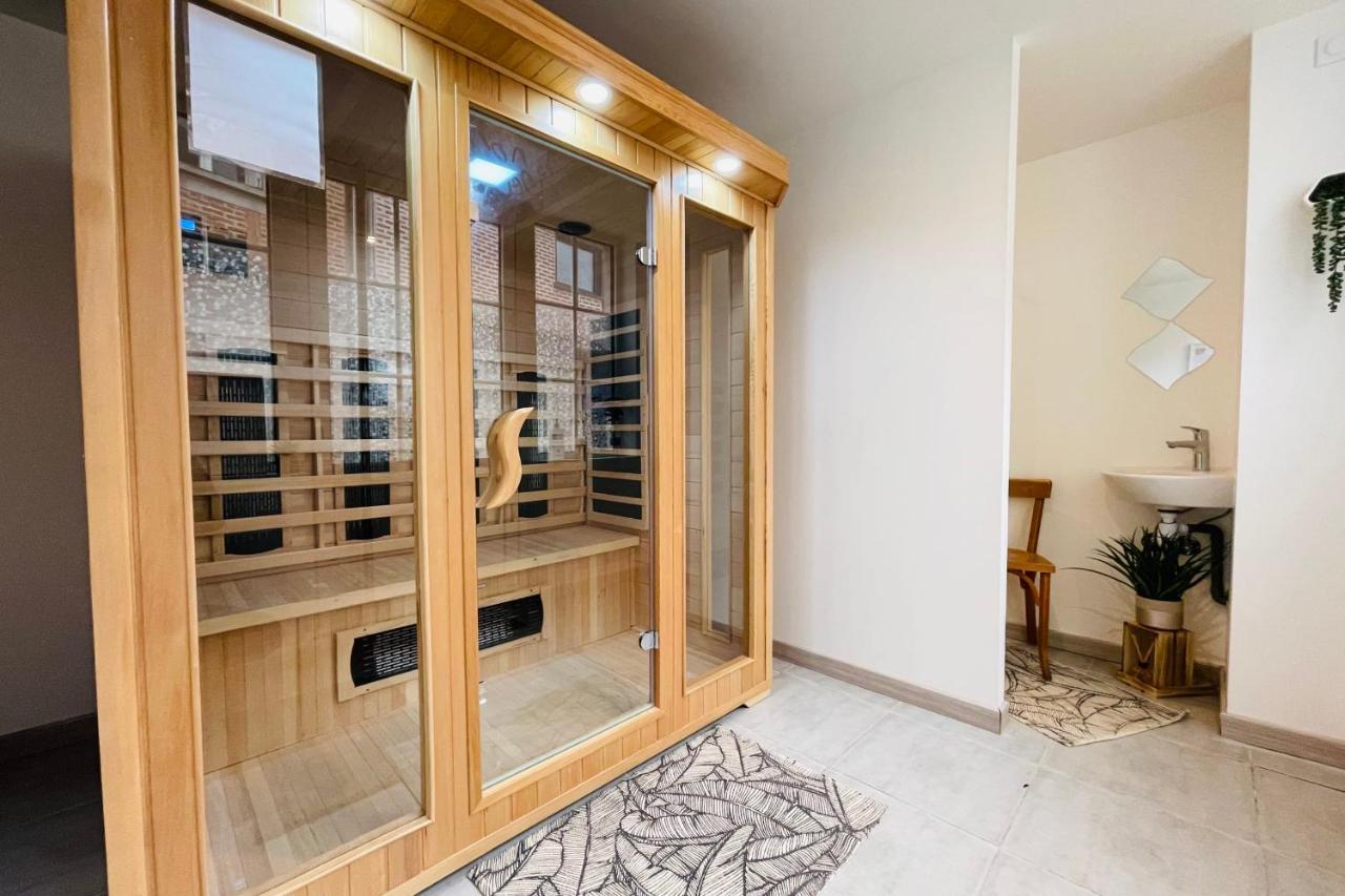 Entre 2 Rives Echappee Amboisienne Avec Sauna Partage Амбоаз Екстериор снимка