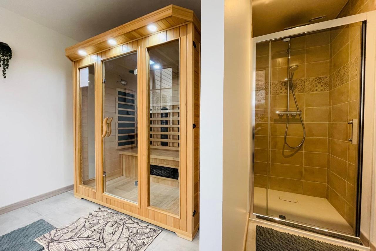 Entre 2 Rives Echappee Amboisienne Avec Sauna Partage Амбоаз Екстериор снимка
